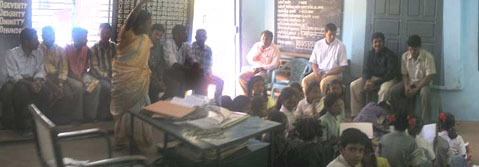 Supporting Schools in Rural India